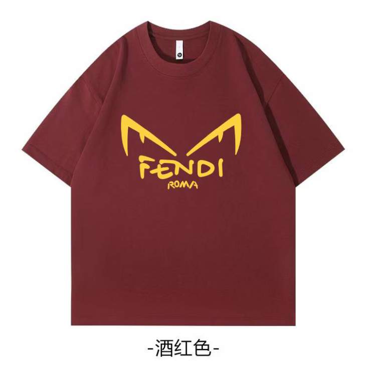 Picture of Fendi T Shirts Short _SKUFendiS-2XL11Lx6814337